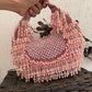 Alice Crystal Bag Pink