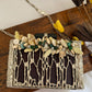 Superluxe Mother of pearl Clutch Silver