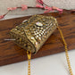 Kasika Kundan Brass Clutch Mini