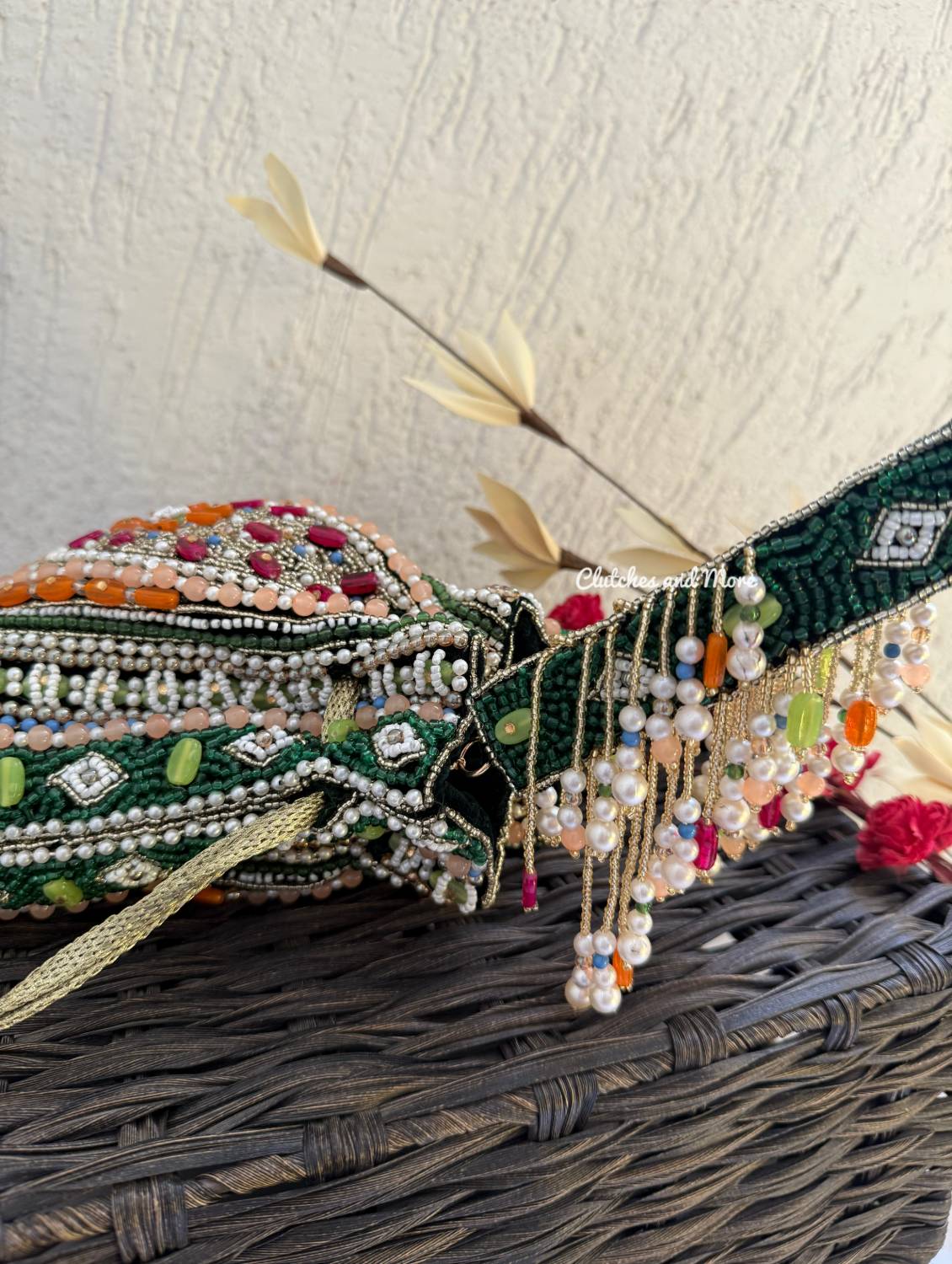 Rangrez Premium Potli with tassles