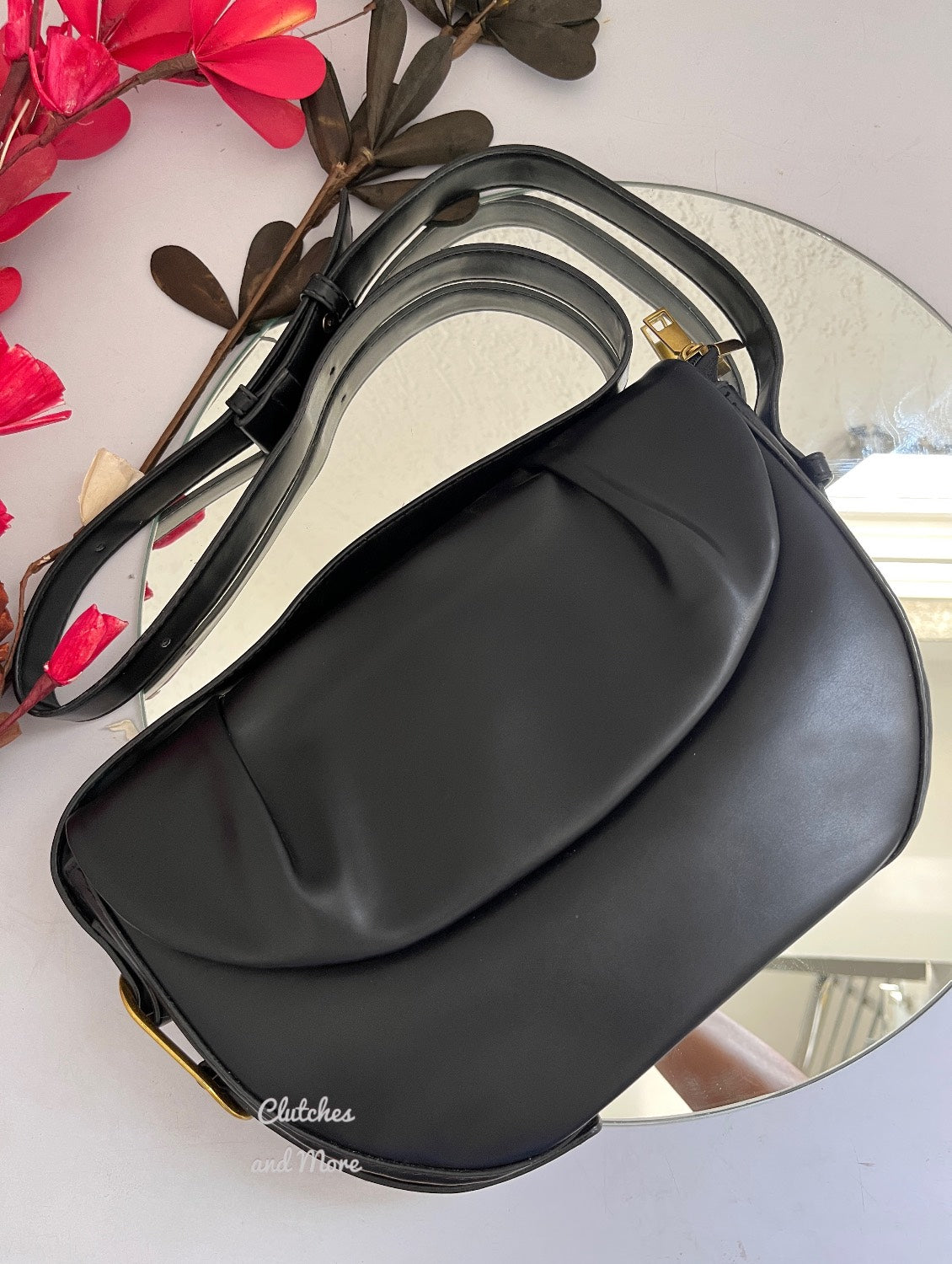 Black Moon Shoulder Bag