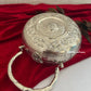 Brass Chakra Silver Bag