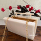 Premium Embellished Handheld Resin Clutch
