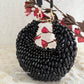 Sia Moon Crystal Bag Black