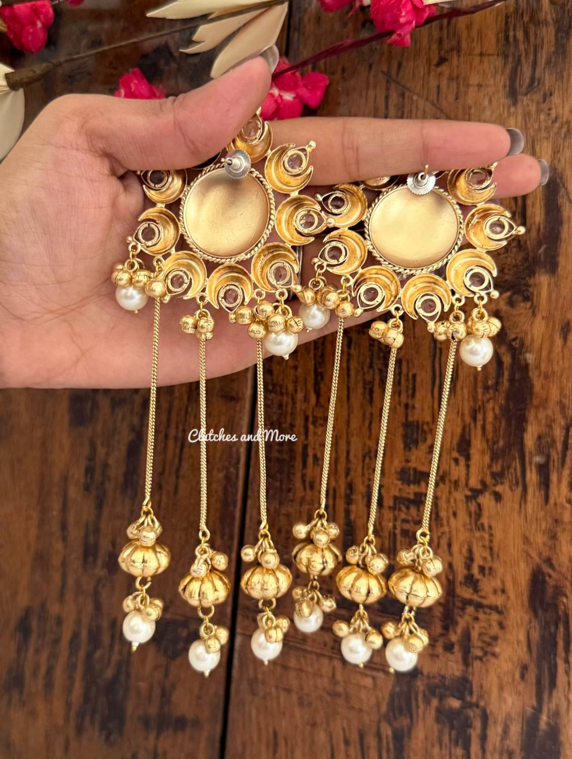 Gulnaar Kashmiri Earrings