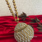 Mini Metal Potli Bag