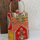 Maharani Party Bag Yellow Red Multi