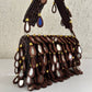 Mirror Flap Bag Chocolate Brown
