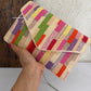 Multicoloured Envelope Bag
