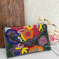 Floral Multicolored Envelope Bag