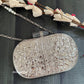 Aarvi Kundan Mother of pearl luxury clutch Silver Gold
