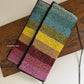 Rainbow Multicoloured Envelope Bag