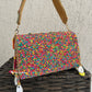Mirror Flap Bag Multicolored ( Gold Base )
