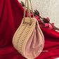 Pearl Droplet Bag Rose Gold