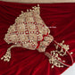 Premium Mirror Potli Red