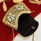 Kasika Kundan Brass Clutch Mini