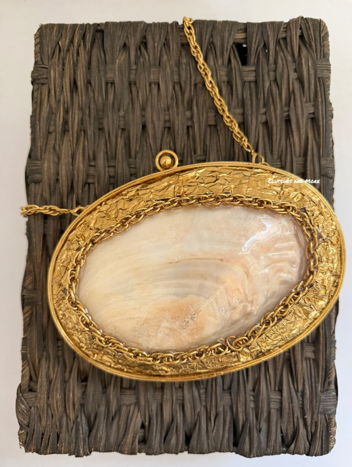 Shell Mother of Pearl Clutch