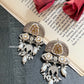 Taru Silver Mist Earrings