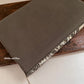 Silver Envelope Bag