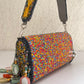 Mirror Flap Bag Multicolored (Grey Base)