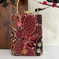 Ibadat Lakhnawi Chikankari Bag Maroon