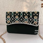 Green Box Flap clutch