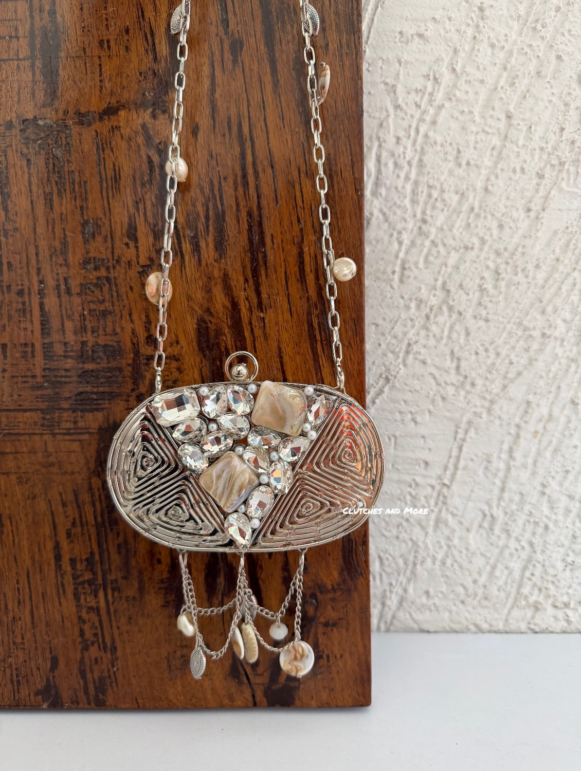 Mini Mother Of Pearl Sliver Oval