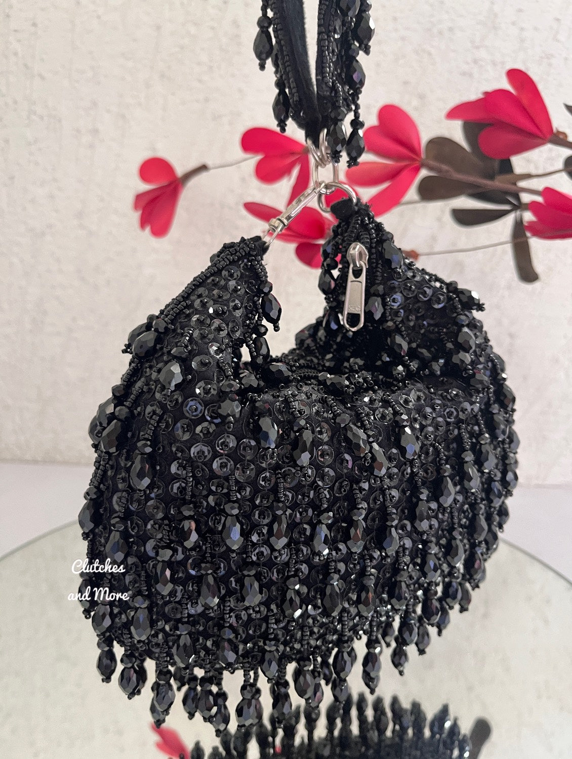 The Bagwati - Crystal Moon Bag Black