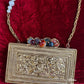 Sartaj Mother of pearl luxury clutch