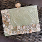 Pastel Green Resin clutch