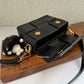 Black Blocks Casual Bag