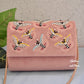 Light Pink Butterfly Flap Bag