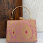 Hoor Banarsi Clutch Light Pink