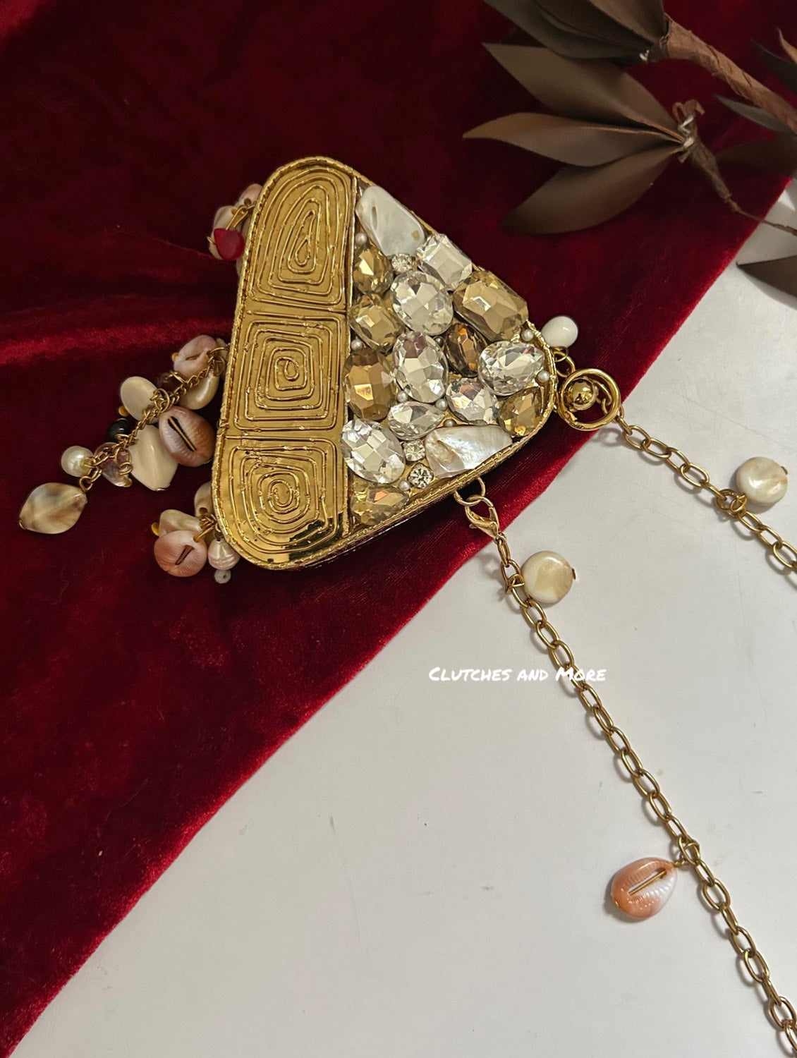 Mini Mother of Pearl Clutch