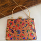 Paithani Clutch Multicolored