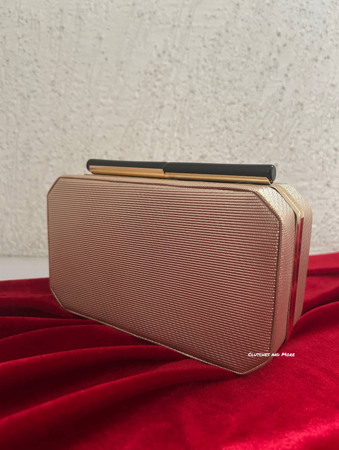 Starlume Box Bag Rose Gold