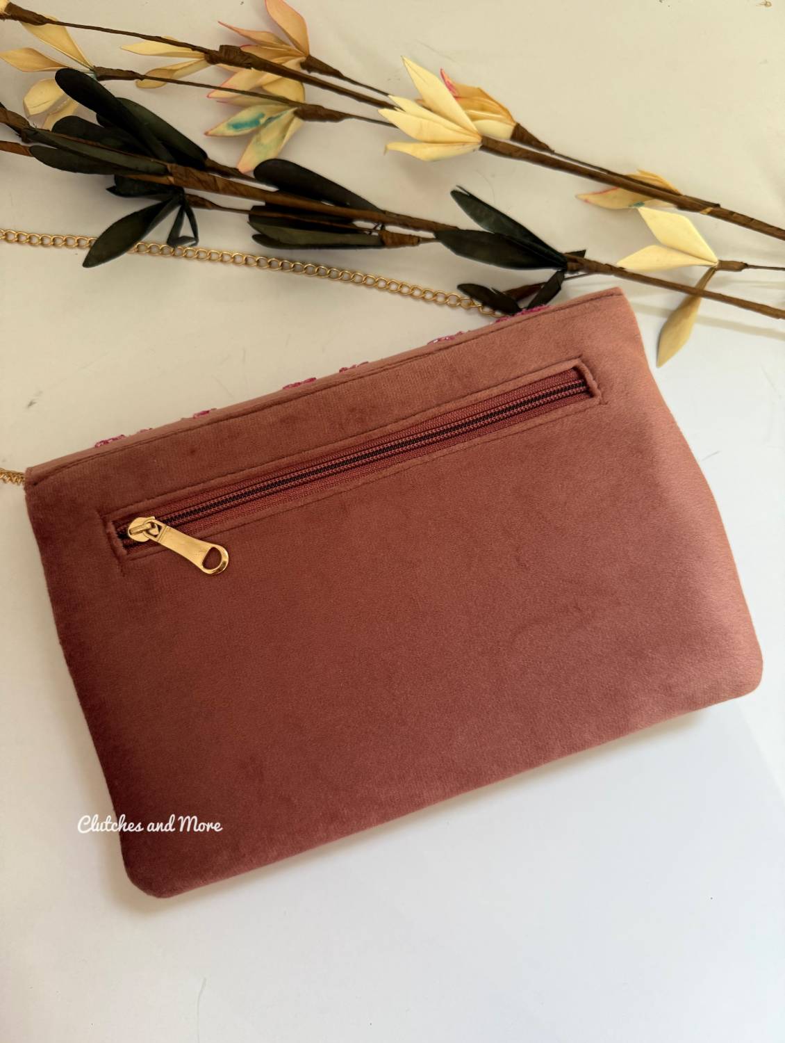 Eden Envelope Bag Onion Pink