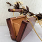 Woody Affair Wooden Clutch