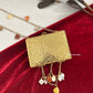 Mini Mother of Pearl Clutch Gold