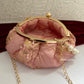 Blossom Batua bag Peach