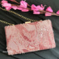 Baby Doll Pink Clutch