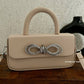 Scarlett Bow Sling bag Ivory Cream