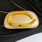 The ZARA Clutch Gold