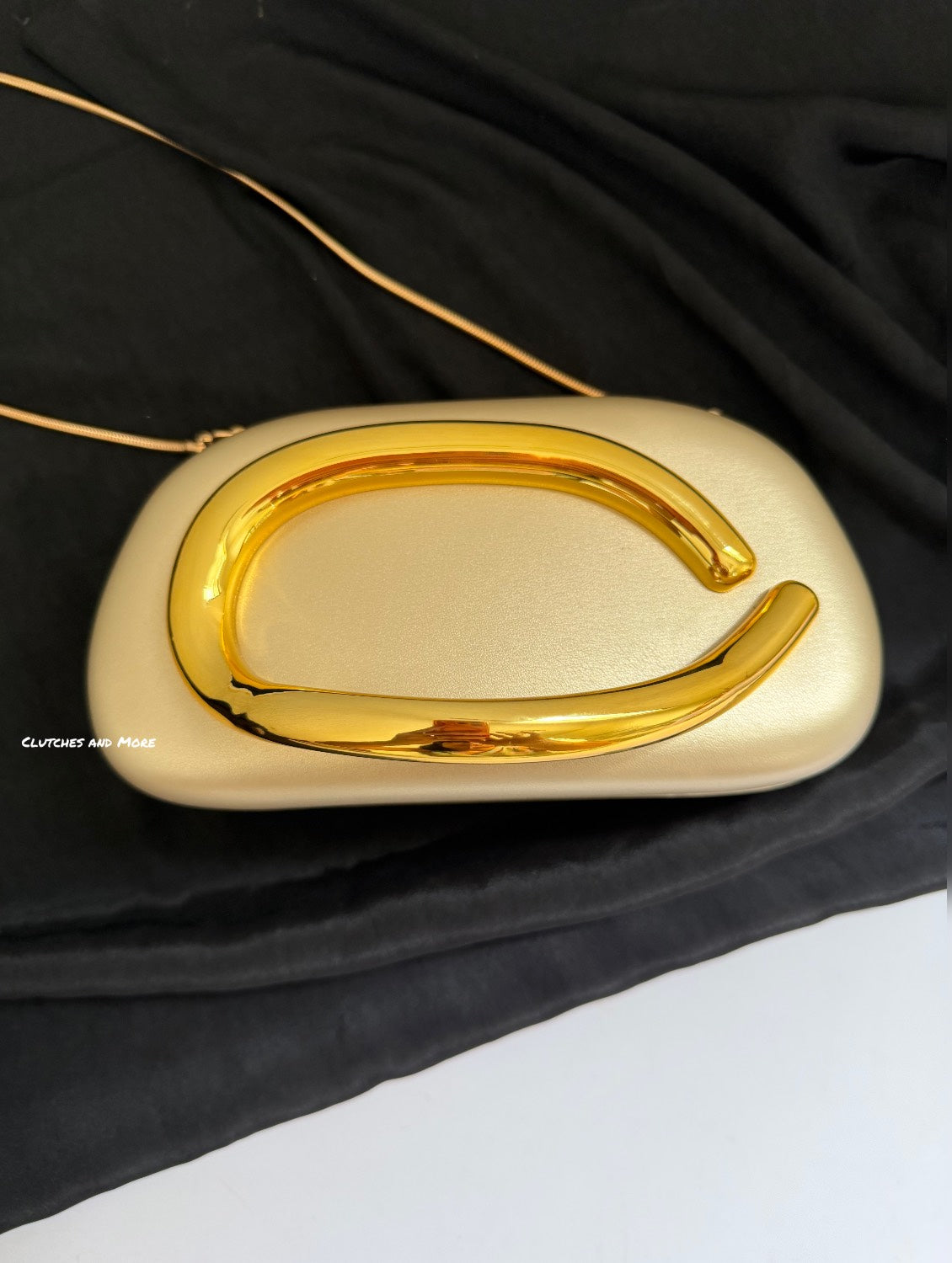 The ZARA Clutch Gold