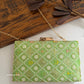 BloomingDale Clutch Light Green