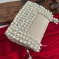 Jenny Pearl White Flap Luxe