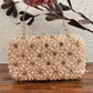 Penny Pearl Clutch Rose Gold