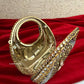 Kiana Kundan Clutch Mini Multicolored