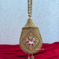 Mini Metal Potli Bag  Gold