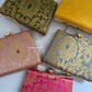 Hoor Banarsi Clutch Green